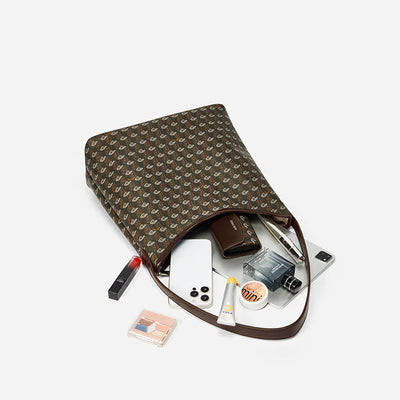 Hobo Tote Bag for Women Classic Monogram