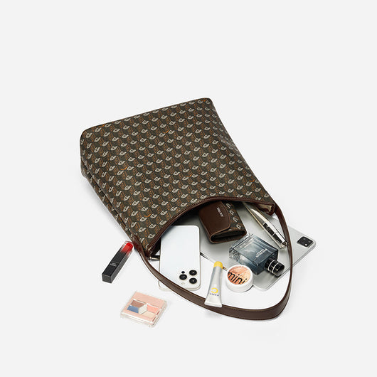 Hobo Tote Bag for Women Classic Monogram