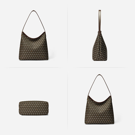 Hobo Tote Bag for Women Classic Monogram