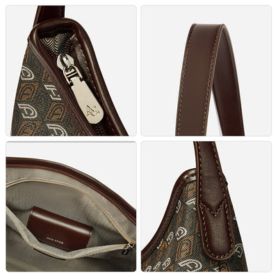Hobo Tote Bag for Women Classic Monogram