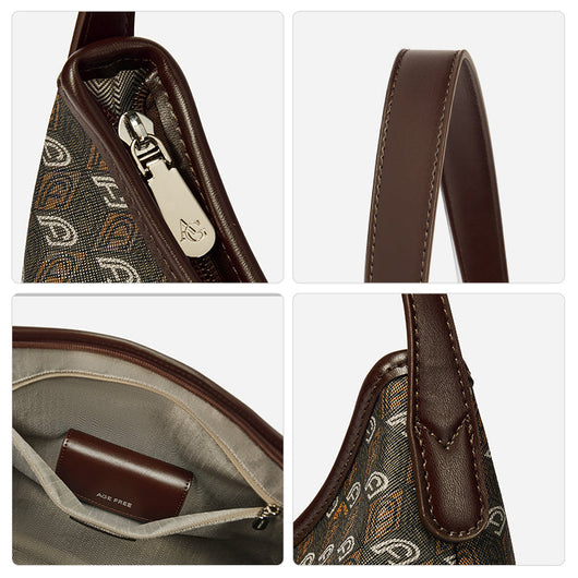 Hobo Tote Bag for Women Classic Monogram