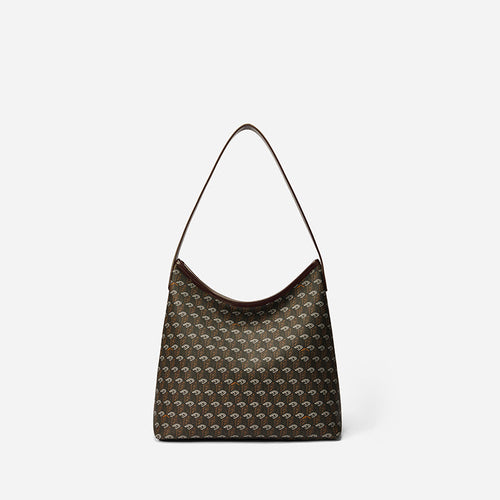 Hobo Tote Bag for Women Classic Monogram