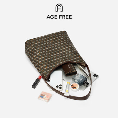 Hobo Tote Bag for Women Classic Monogram