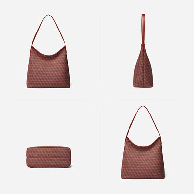 Hobo Tote Bag for Women Classic Monogram