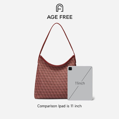 Hobo Tote Bag for Women Classic Monogram