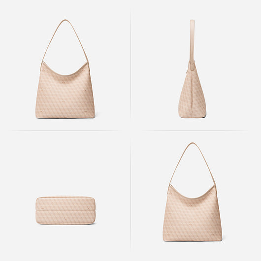 Hobo Tote Bag for Women Classic Monogram
