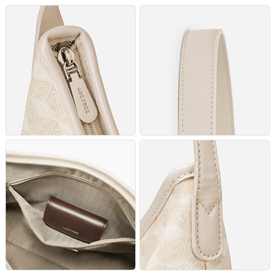Hobo Tote Bag for Women Classic Monogram
