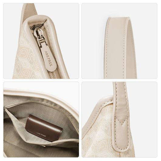 Hobo Tote Bag for Women Classic Monogram