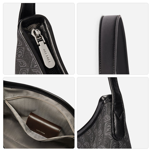 Hobo Tote Bag for Women Classic Monogram