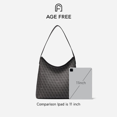 Hobo Tote Bag for Women Classic Monogram