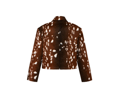 Bomber jacket "Bambi" brown