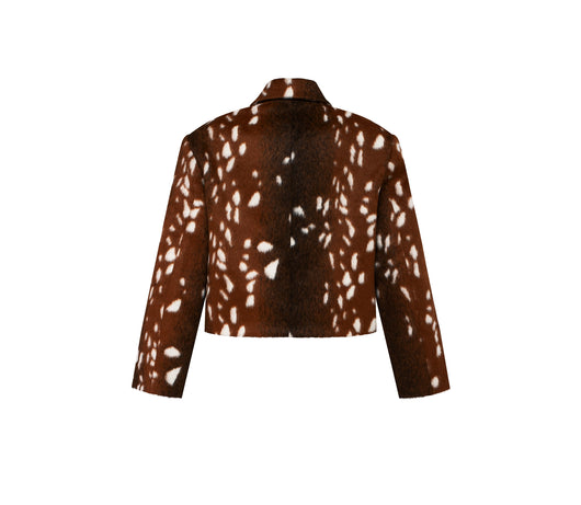 Bomber jacket "Bambi" brown