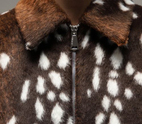 Bomber jacket "Bambi" brown