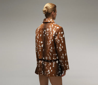 Bomber jacket "Bambi" brown