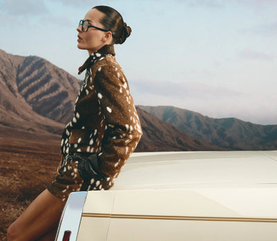 Bomber jacket "Bambi" brown